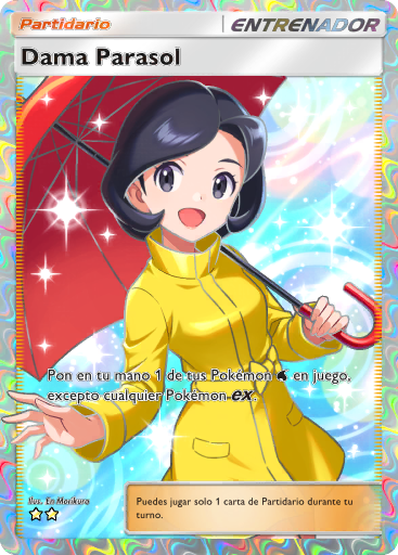 Carta de la expansión Aura Pulsante