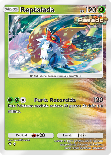 Carta de la expansión Impulso Paradójico