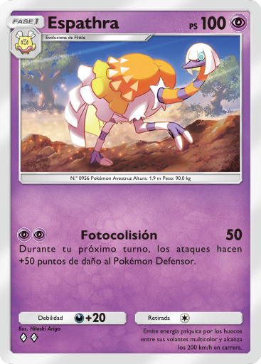 Carta de la expansión Impulso Paradójico