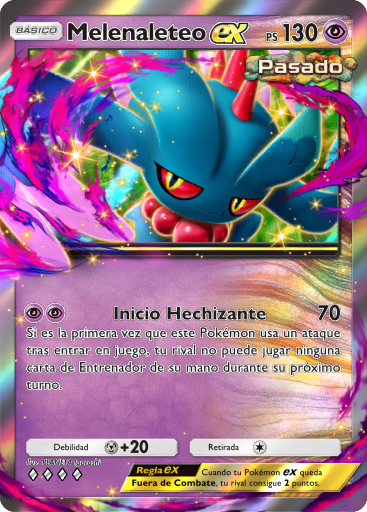 Carta de la expansión Impulso Paradójico