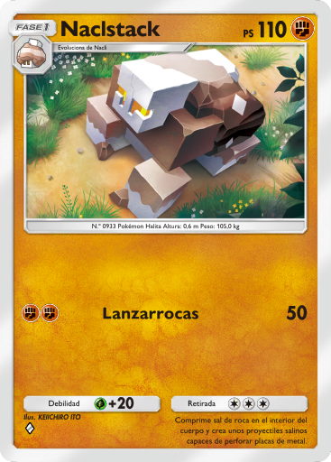 Carta de la expansión Impulso Paradójico