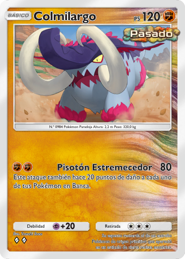 Carta de la expansión Impulso Paradójico