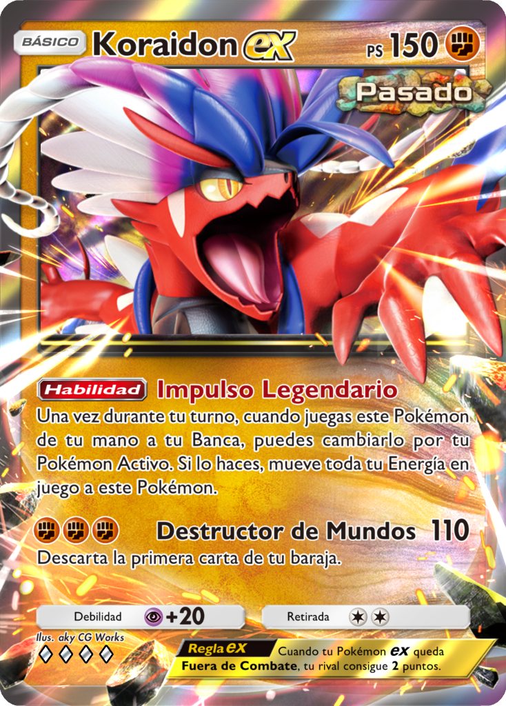 Carta de la expansión Impulso Paradójico