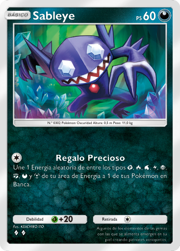 Carta de la expansión Impulso Paradójico