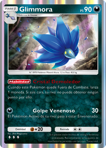 Carta de la expansión Impulso Paradójico