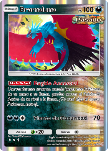 Carta de la expansión Impulso Paradójico