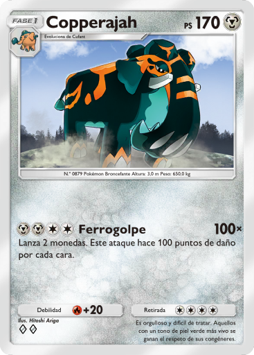 Carta de la expansión Impulso Paradójico