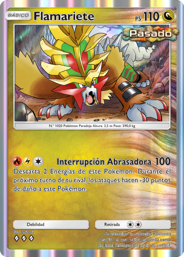 Carta de la expansión Impulso Paradójico
