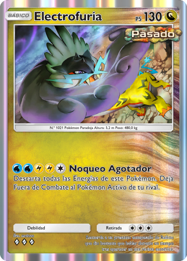 Carta de la expansión Impulso Paradójico