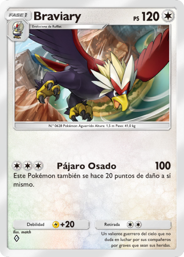 Carta de la expansión Impulso Paradójico