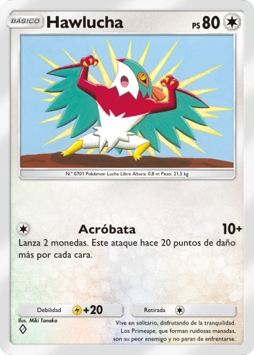 Carta de la expansión Impulso Paradójico