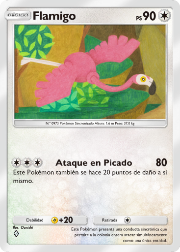 Carta de la expansión Impulso Paradójico