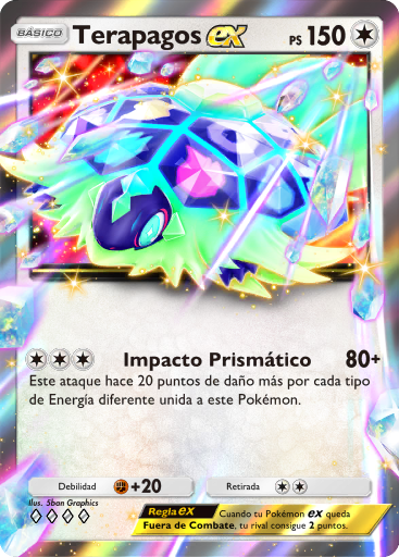 Carta de la expansión Impulso Paradójico