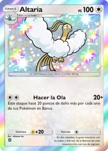 Carta de la expansión Impulso Paradójico