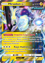 Carta de la expansión Impulso Paradójico