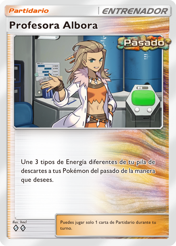 Carta de la expansión Impulso Paradójico