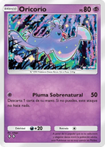 Carta de la expansión Dominador de los Cielos