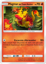 Carta de la expansión La ambición del Team Rocket