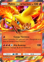 Carta de la expansión La ambición del Team Rocket