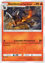 Carta de la expansión La ambición del Team Rocket