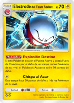Carta de la expansión La ambición del Team Rocket