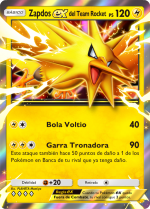 Carta de la expansión La ambición del Team Rocket