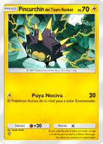 Carta de la expansión La ambición del Team Rocket