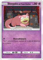 Carta de la expansión La ambición del Team Rocket