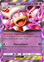 Carta de la expansión La ambición del Team Rocket