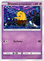 Carta de la expansión La ambición del Team Rocket