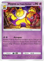 Carta de la expansión La ambición del Team Rocket