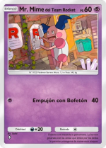 Carta de la expansión La ambición del Team Rocket