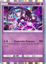 Carta de la expansión La ambición del Team Rocket
