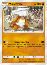 Carta de la expansión La ambición del Team Rocket