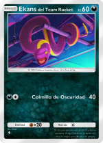 Carta de la expansión La ambición del Team Rocket