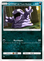 Carta de la expansión La ambición del Team Rocket