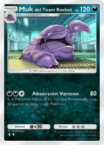 Carta de la expansión La ambición del Team Rocket