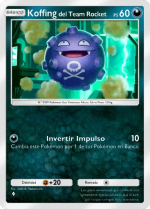 Carta de la expansión La ambición del Team Rocket