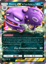 Carta de la expansión La ambición del Team Rocket