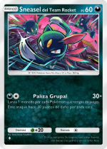 Carta de la expansión La ambición del Team Rocket