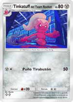 Carta de la expansión La ambición del Team Rocket