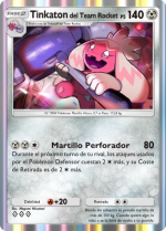 Carta de la expansión La ambición del Team Rocket