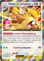 Carta de la expansión La ambición del Team Rocket