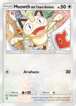 Carta de la expansión La ambición del Team Rocket