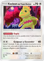 Carta de la expansión La ambición del Team Rocket