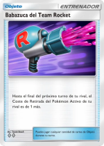 Carta de la expansión La ambición del Team Rocket