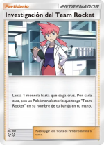 Carta de la expansión La ambición del Team Rocket