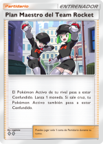 Carta de la expansión La ambición del Team Rocket
