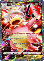 Carta de la expansión La ambición del Team Rocket
