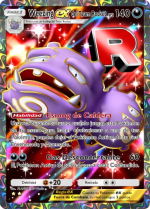 Carta de la expansión La ambición del Team Rocket
